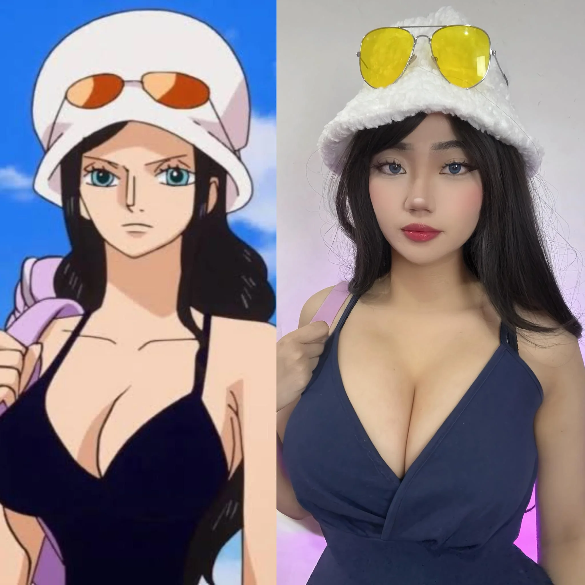 Nico Robin Cosplay from One Piece by Seraxfayee picture 1 of 2