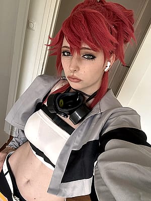 Riyo reaper cosplay (amelia.is.sane)'