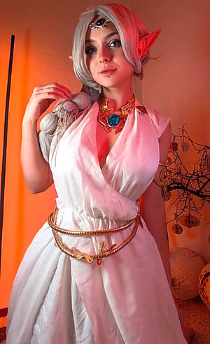 Selune from Shadowheart by Kerklesssr'