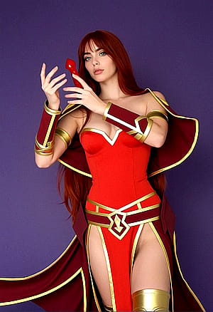Lina from immirelle [Dota2]'