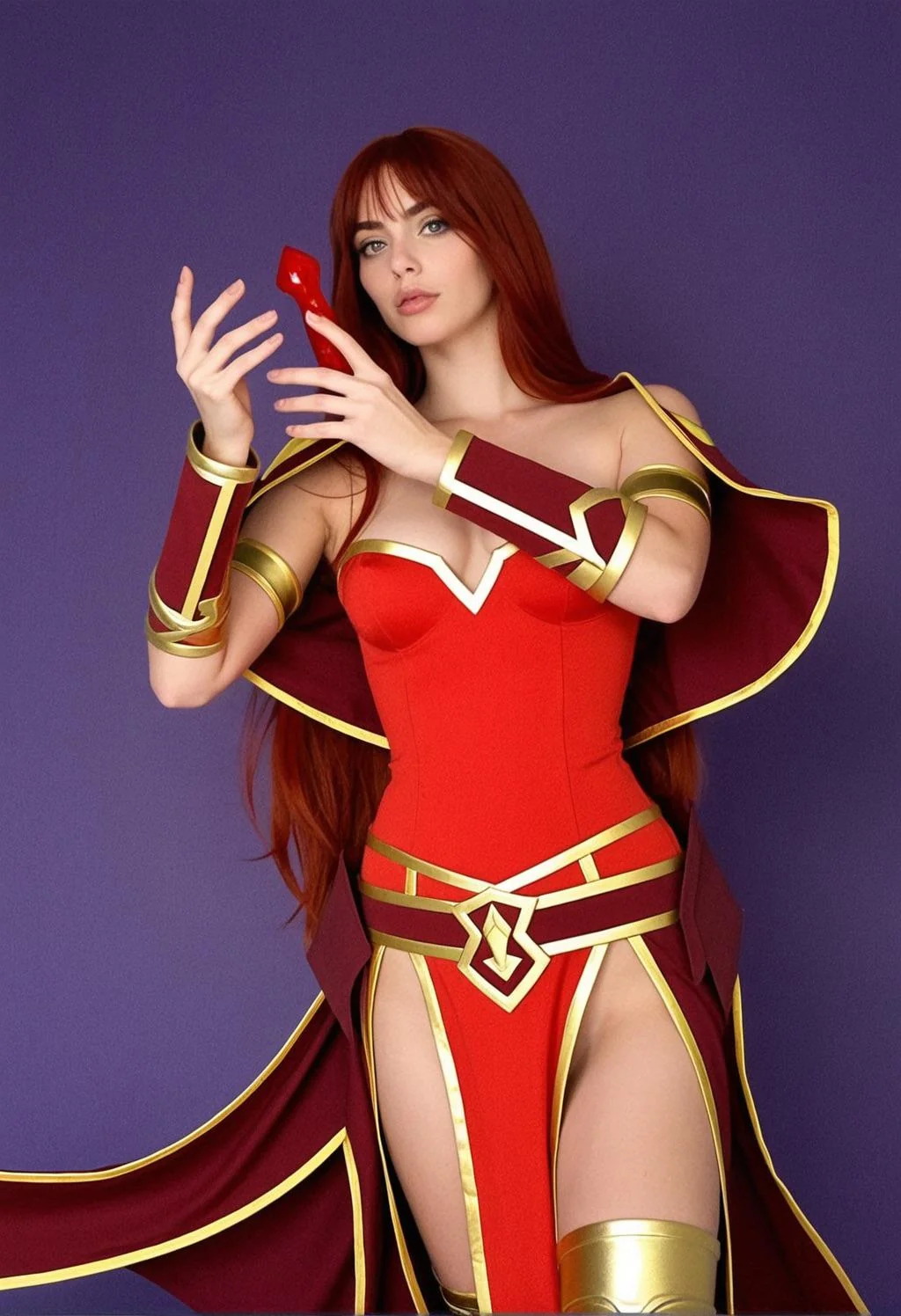 Lina from immirelle [Dota2] picture 1 of 1