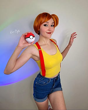 Misty from Pokémon by KumasukiCosplay'