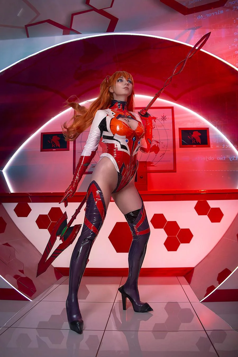 Asuka Langley from Evangelion by AGflower picture 1 of 1
