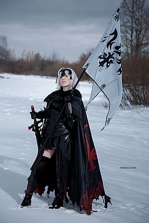 Jeanne D'Arc Alter by KindnessKindi [Fate]'