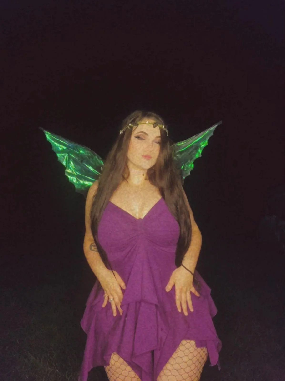 Velma cosplaying as Vidia from Tinkerbell picture 1 of 1