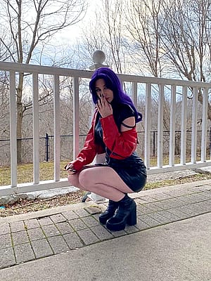 Misato Cosplay from Evangelion by Realverarose'