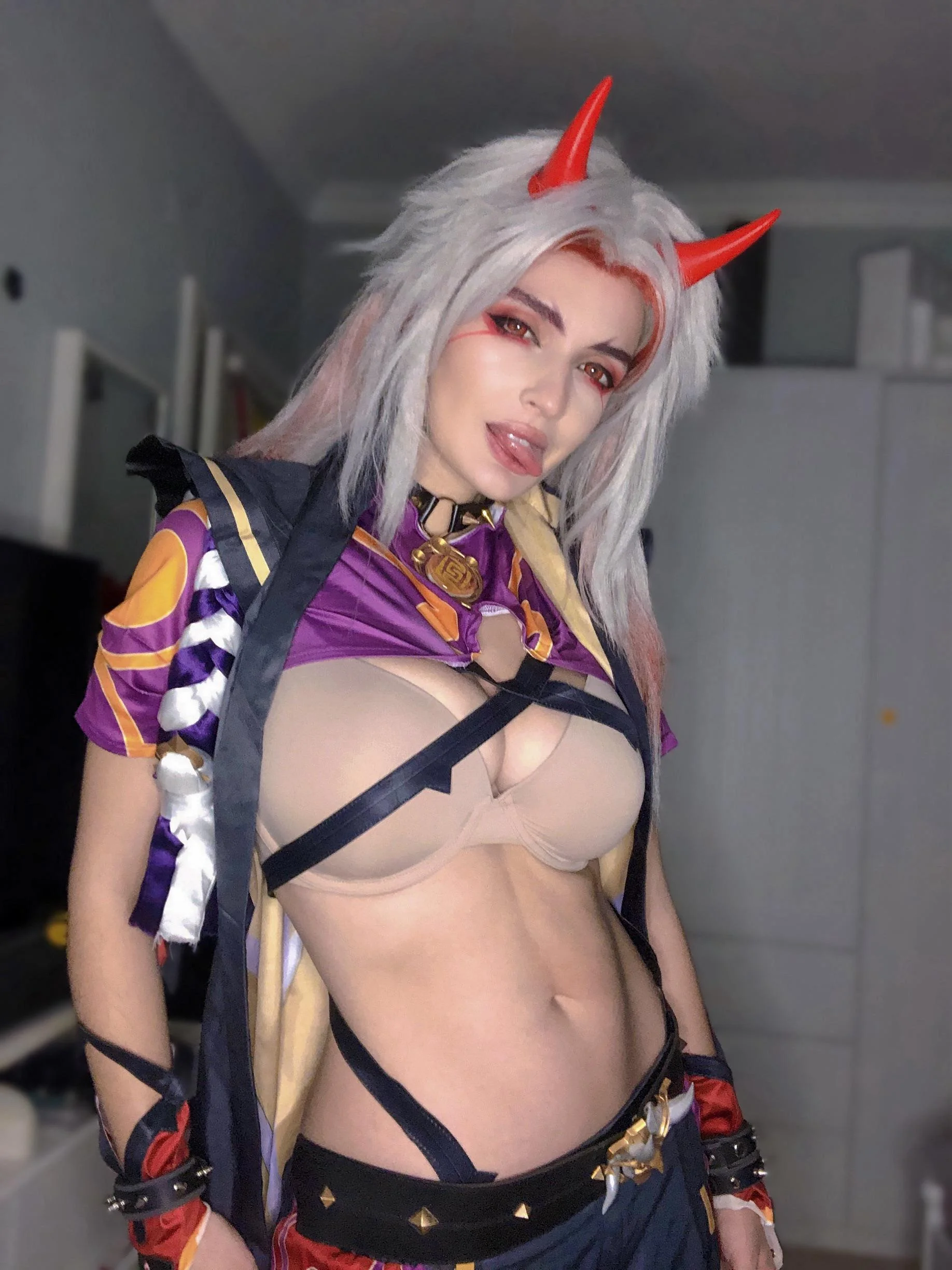 Itto cosplay by mikikikas_cosplay picture 1 of 1