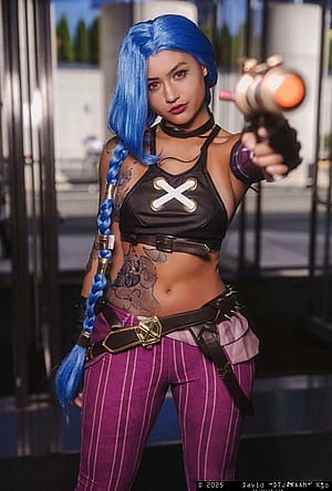 Jinx (Arcane) by Jazzyychoi!!'