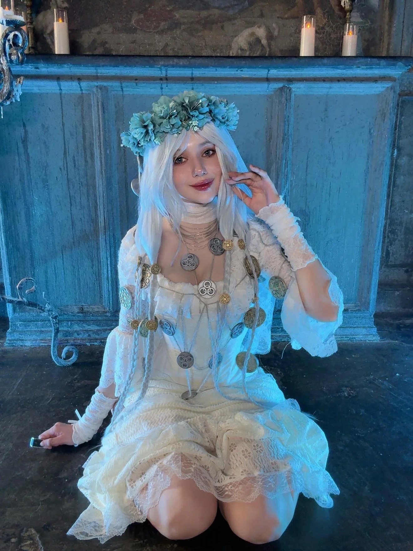Revenant from Elden Ring cosplay (Alina Becker) picture 1 of 1