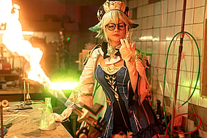 Sucrose from Genshin Impact by Anastasia Komori'