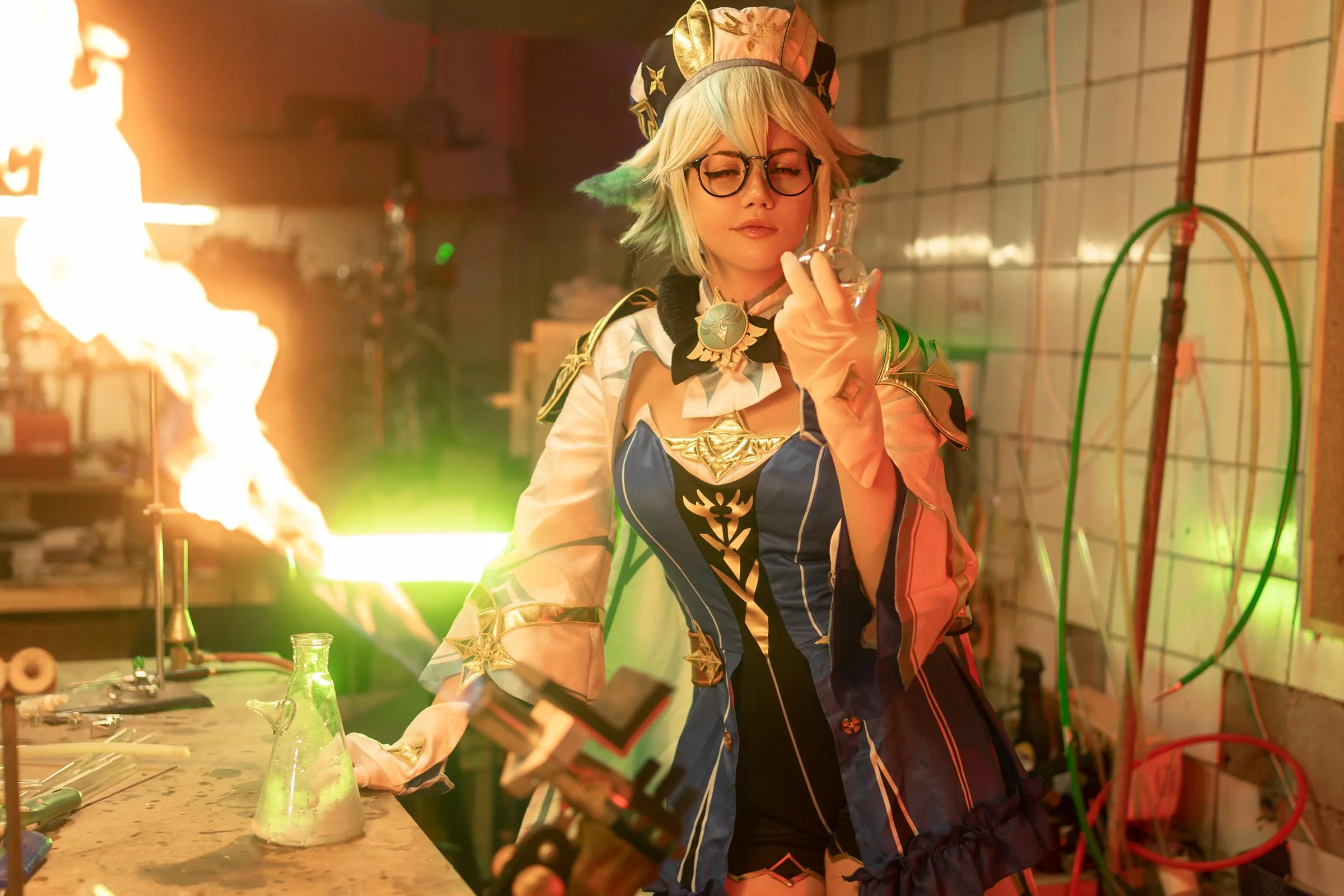 Sucrose from Genshin Impact by Anastasia Komori picture 1 of 1