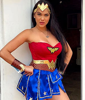 Wonder Woman cosplay by Emily Garcia'