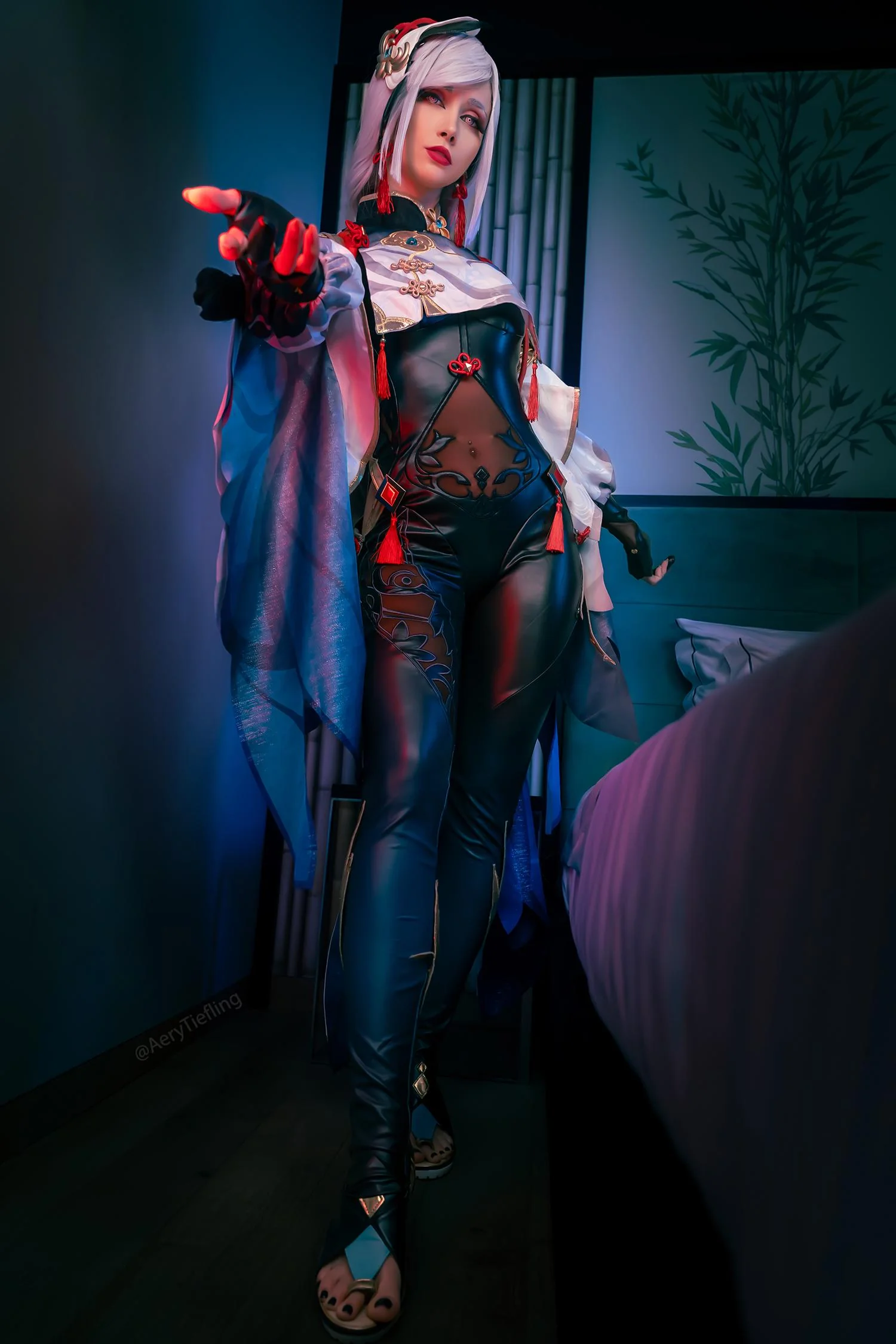 ShenHe from Genshin Impact by Aery Tiefling [OC] picture 1 of 1