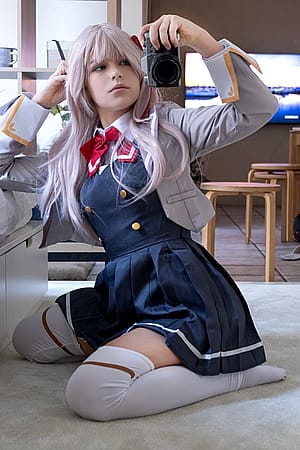 Alya-san cosplay by aimihachi'