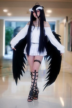 albedo [overlord] by dittocosplays'