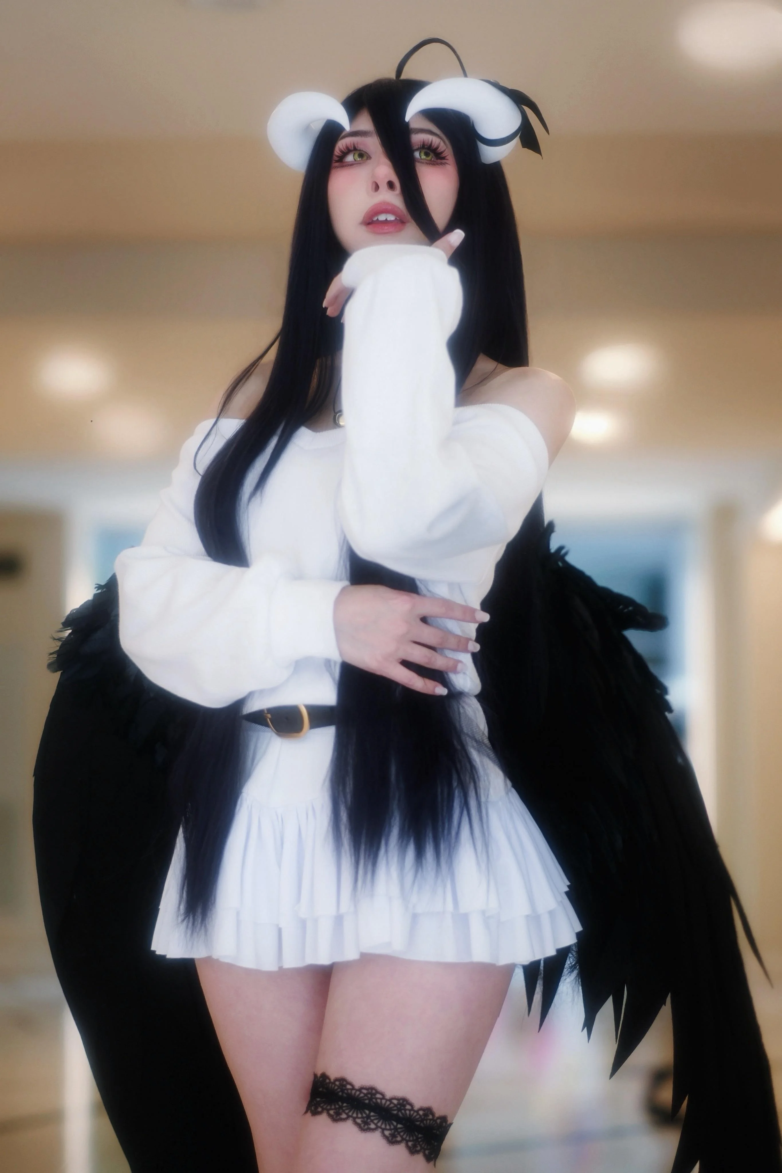 albedo [overlord] by dittocosplays picture 2 of 5