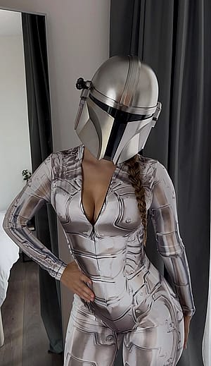 The Mandalorian Din Djarin'