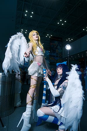 Angel Panty & Stocking by SheyTheGay & Invader.Jade (Images by Tudou_Photo)'