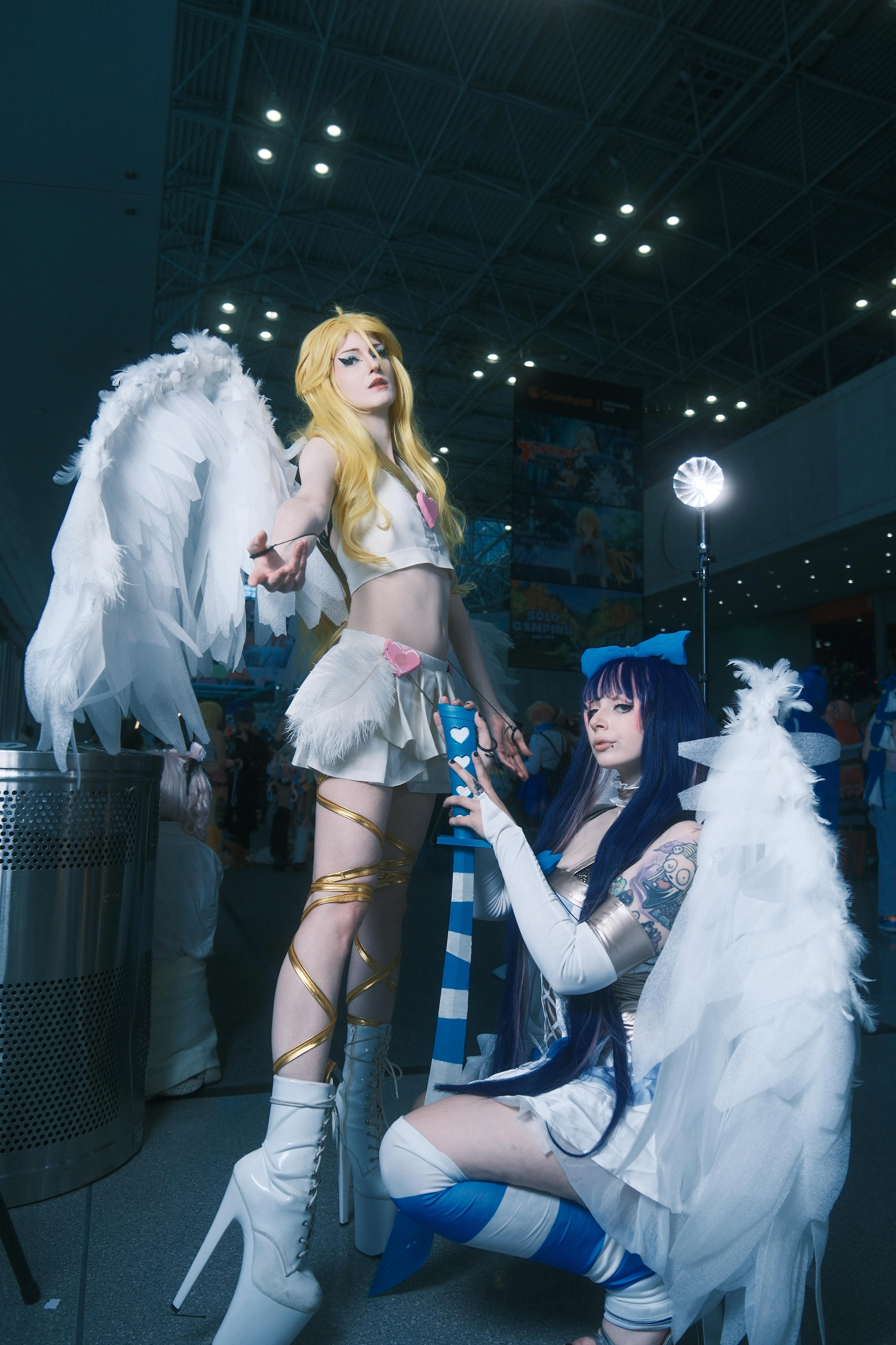 Angel Panty & Stocking by SheyTheGay & Invader.Jade (Images by Tudou_Photo) picture 1 of 2