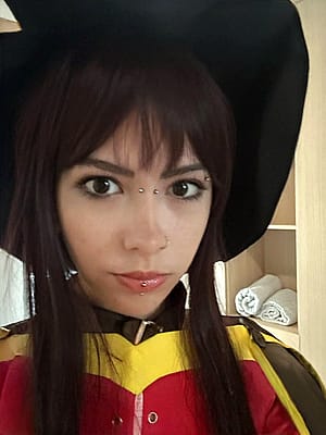 Megumin from Konosuba by nica (me!)'