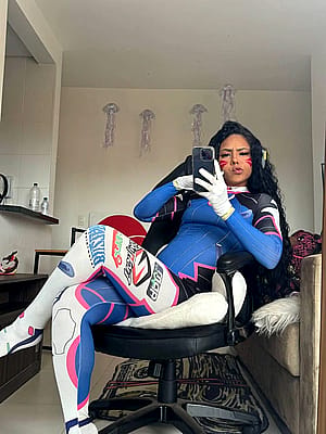 D.Va from Overwatch by blasianfatale'