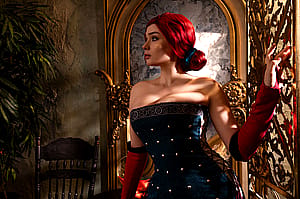 Triss Merigold from The Witcher 3 by Shadory'