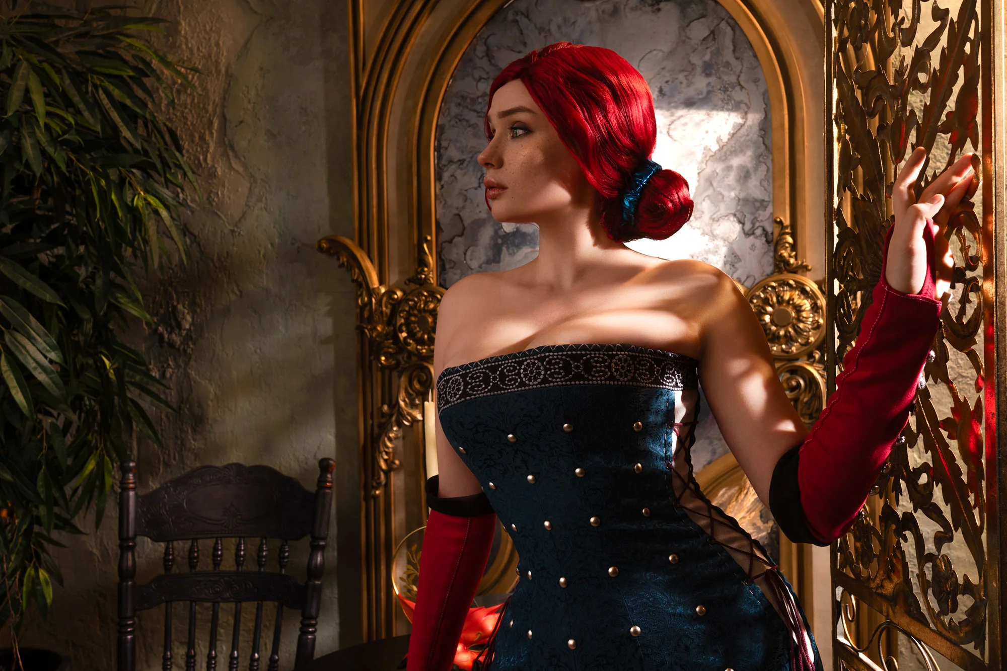 Triss Merigold from The Witcher 3 by Shadory picture 1 of 3
