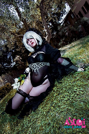 /Didiwabi 2B Bride cosplay!'