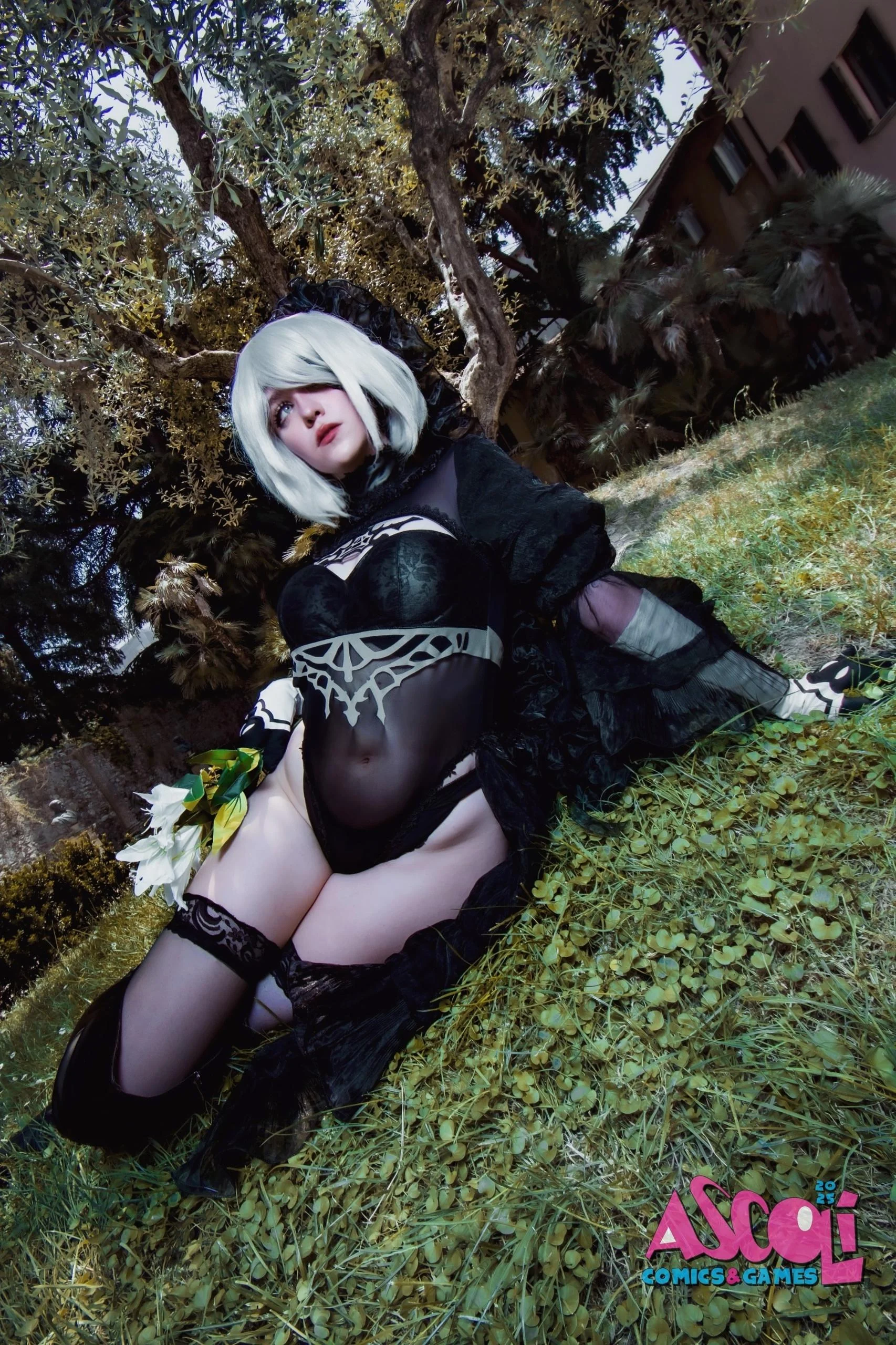 /Didiwabi 2B Bride cosplay! picture 1 of 1