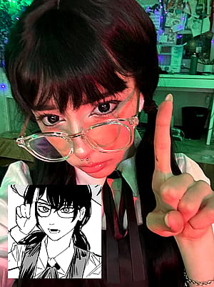 asa mitaka cosplay (amelia.is.sane)'