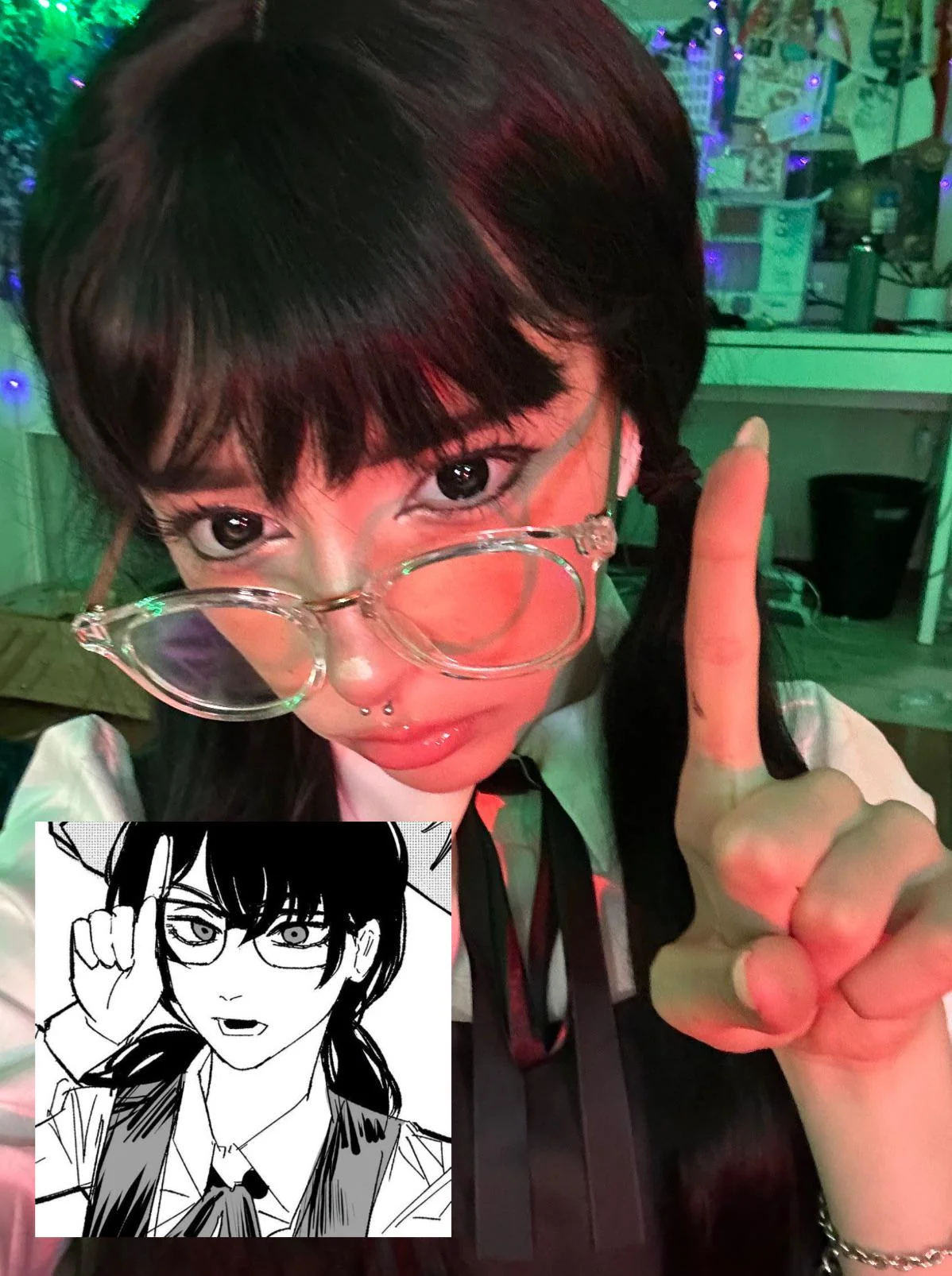 asa mitaka cosplay (amelia.is.sane) picture 1 of 1