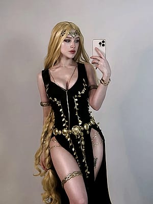 Queen Marika The Eternal by vimorrigan'