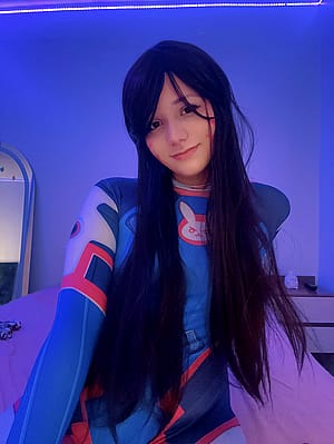 D.Va from Overwatch by thecuddlymadoka'