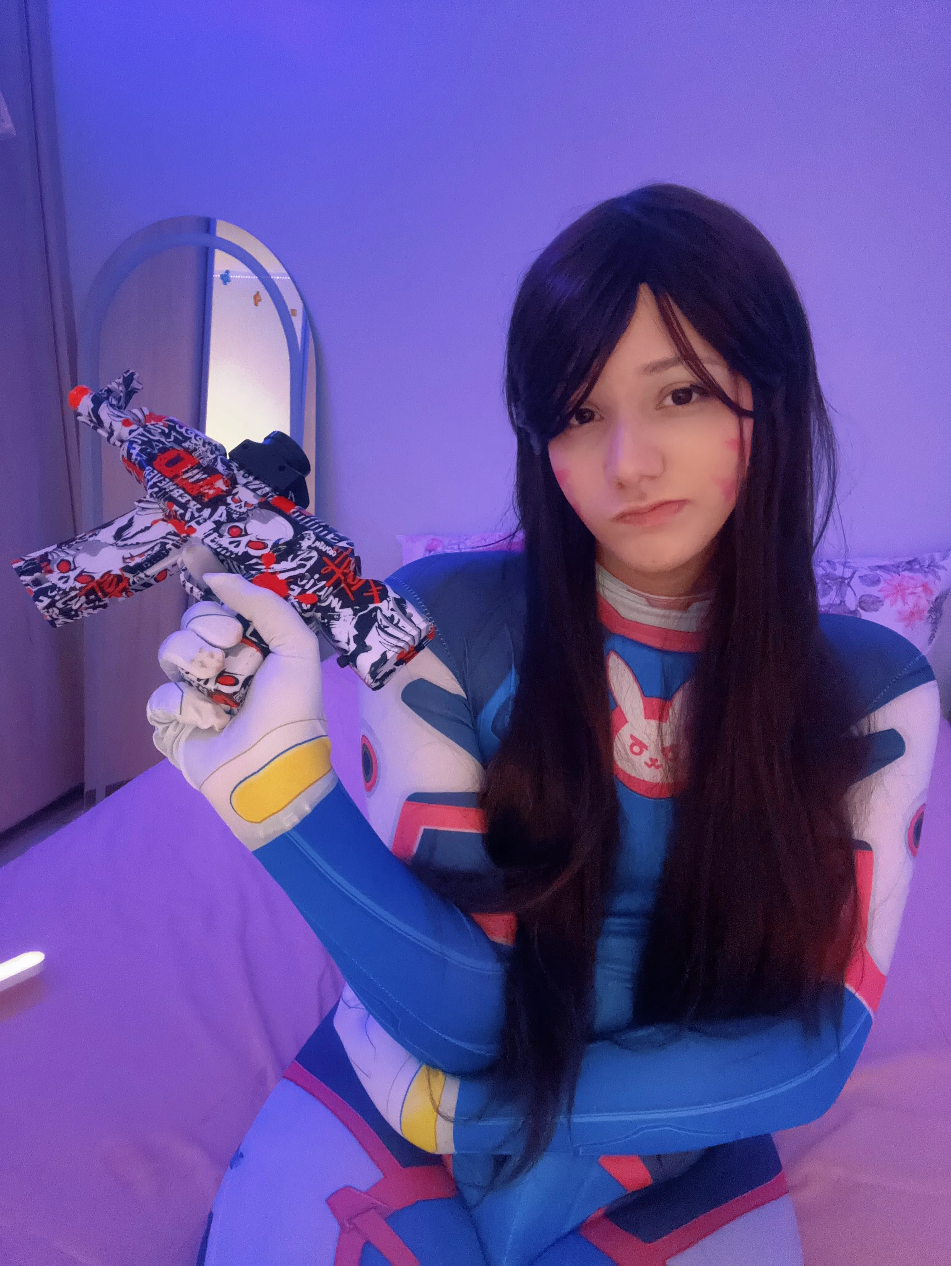 D.Va from Overwatch by thecuddlymadoka picture 3 of 4