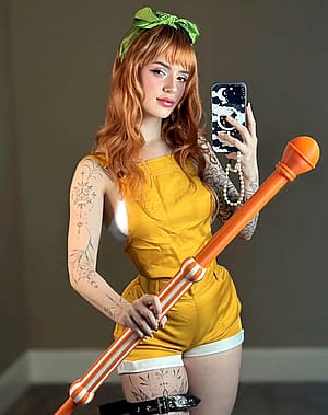 Nami from One Piece by me LeesiBB!'