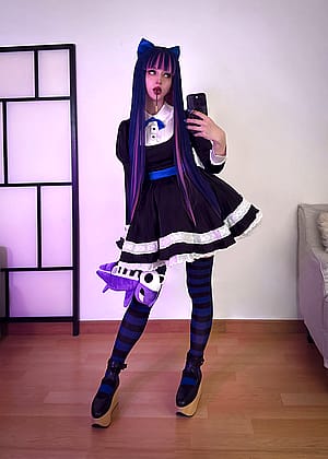 Stocking Anarchy from Panty and Stocking with Garterbelt (Shiro)'
