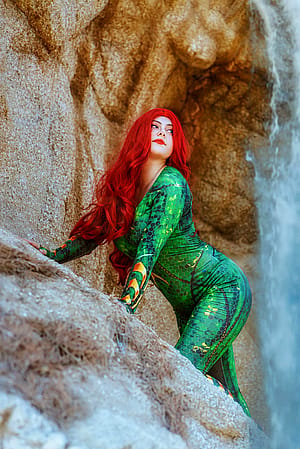 Mera Cosplay by sylphidecos'