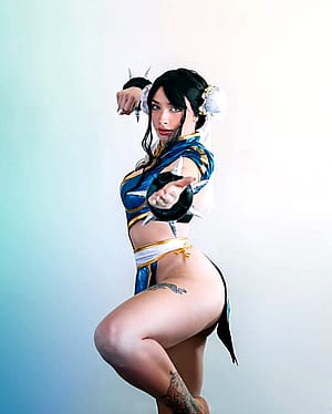 Chun Li Cosplay by Marianne Fredericks'