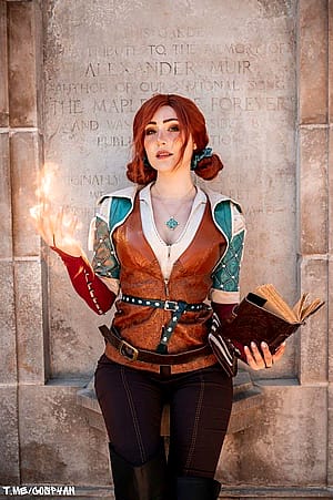 Triss Marigold by Luxilo'