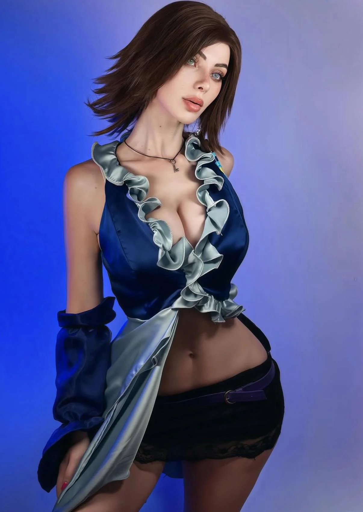 Songstress Yuna (soryu_geggy_cosplay) [Final Fantasy] picture 2 of 3