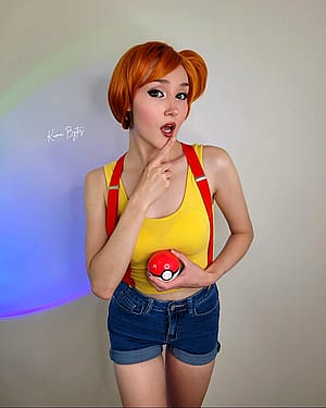 Misty from Pokémon by KumasukiCosplay'