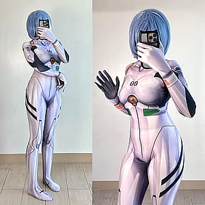 Rei Ayanami from Neon Genesis Evangelion by Kirahisukii'