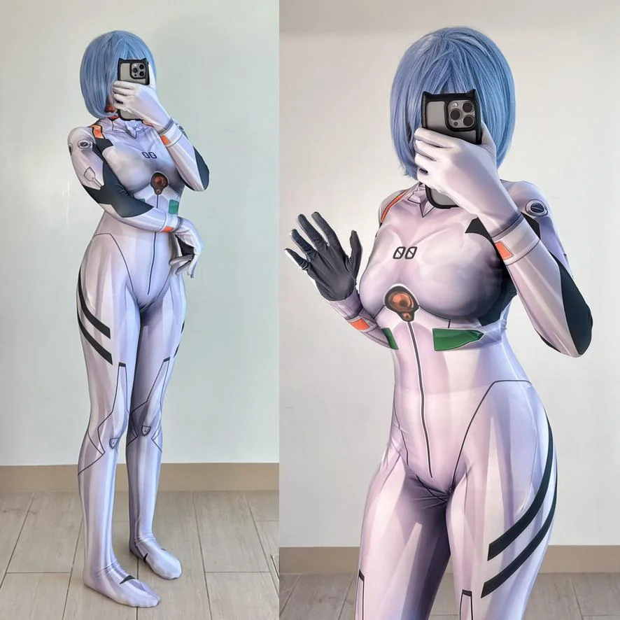 Rei Ayanami from Neon Genesis Evangelion by Kirahisukii picture 1 of 1