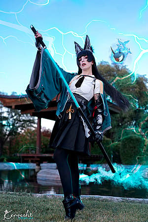 My Hoshimi Miyabi cosplay from Zenless Zone Zero - kerocchi'