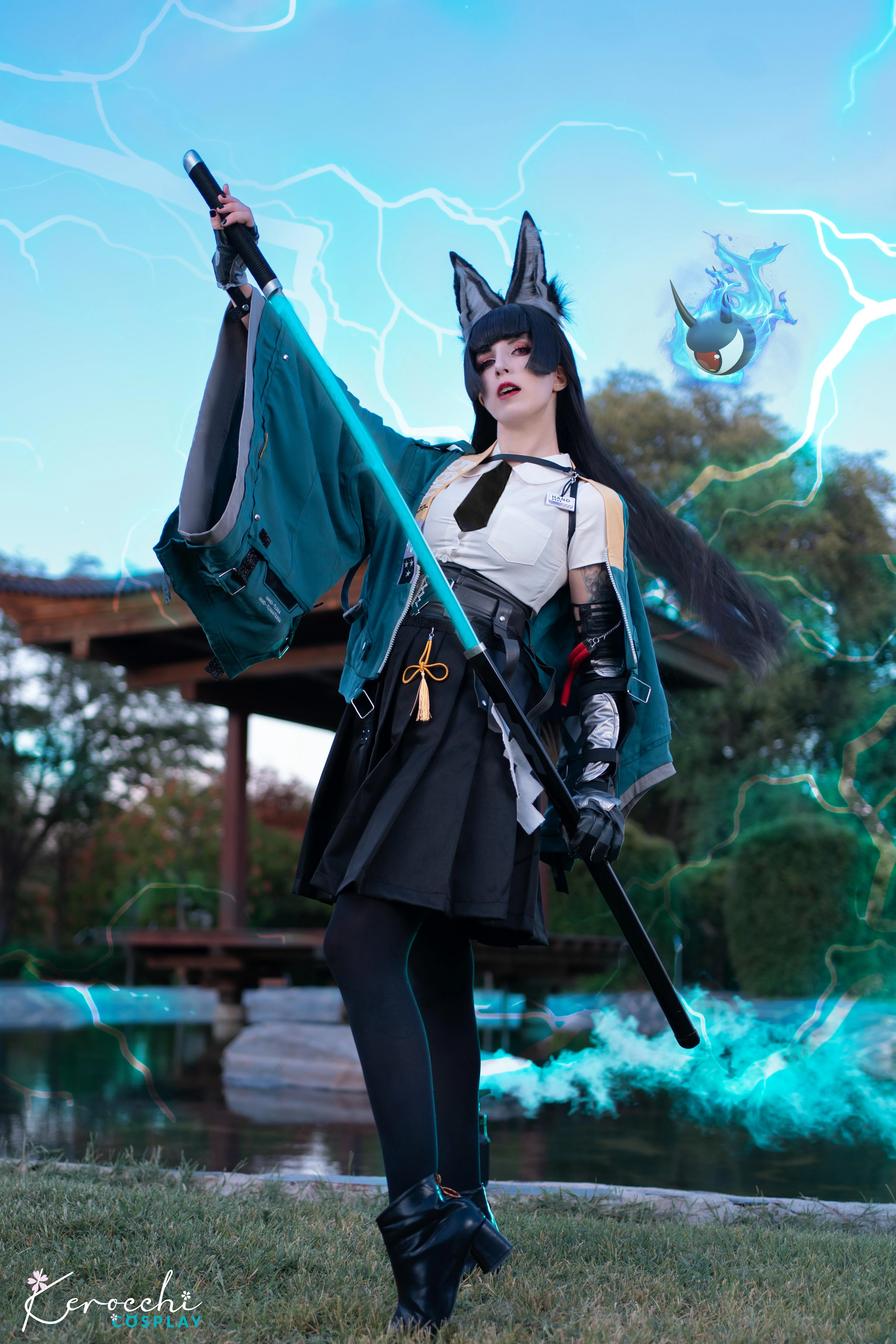 My Hoshimi Miyabi cosplay from Zenless Zone Zero - kerocchi picture 1 of 1