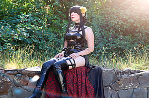 Yor Forger from SpyxFamily by Lovecherrycosplay'