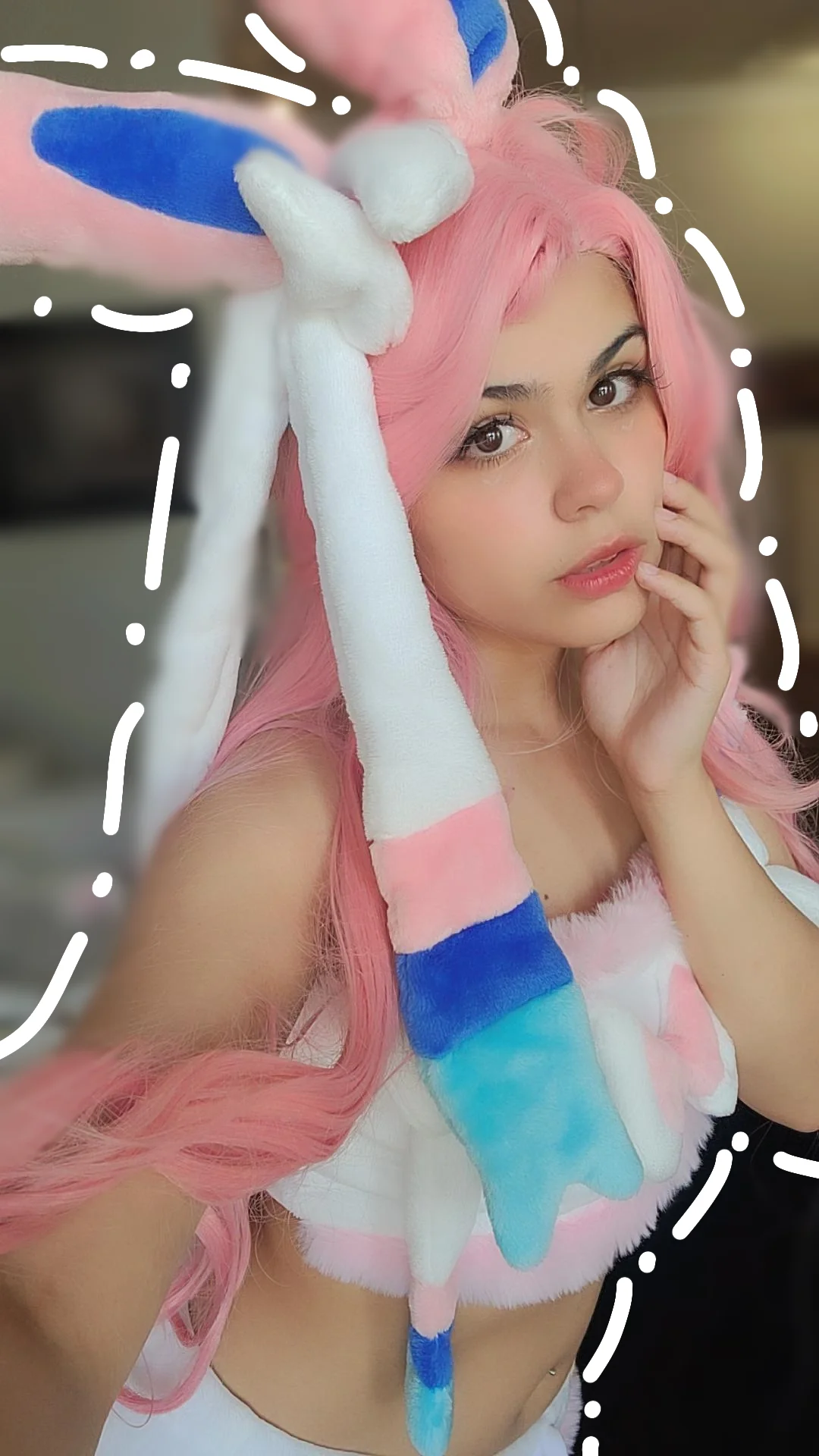 Sylveon Cosplay / Fudomekimo picture 1 of 1