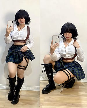 Lady from Devil May Cry (Seraxfaye)'
