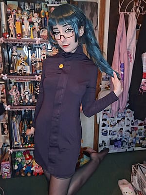 Maki from Jujutsu Kaisen by KacieCat'