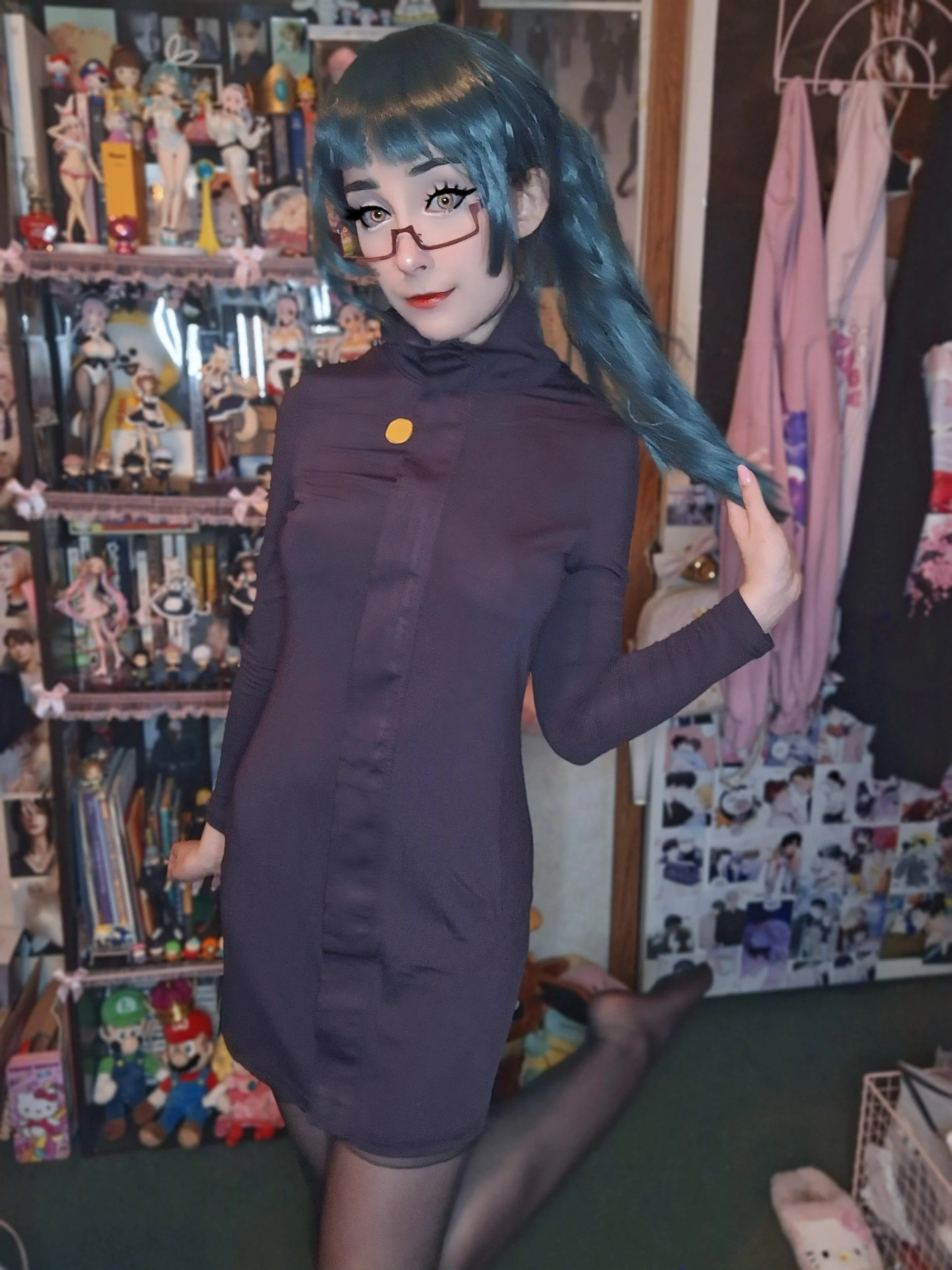 Maki from Jujutsu Kaisen by KacieCat picture 1 of 2